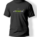 Unlimited Baskılı T-Shirt 