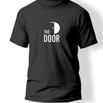 The Door Baskılı T-Shirt