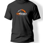 No Regret Baskılı T-Shirt