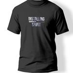Installing Spirit Baskılı T-Shirt