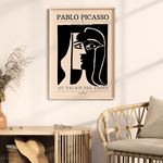 Pablo Picasso The Kisses Poster
