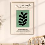 Matisse Papiers Decoupes Poster