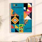 Bauhaus Series No:5 Poster