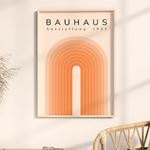 Bauhaus Series No:9 Poster