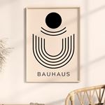 Bauhaus Series No:40 Poster