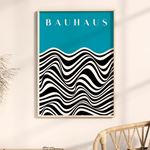 Bauhaus Series No:43 Poster