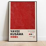 Yayoi Kusama Poster No:1
