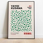 Yayoi Kusama Poster No:4