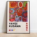 Yayoi Kusama Poster No:5