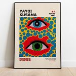 Yayoi Kusama Poster No:6