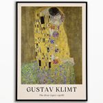 Gustav Klimt "The Kiss" 1907 - 1908 Poster