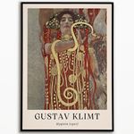 Gustav Klimt "Hygieia" 1907 Poster