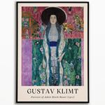 Gustav Klimt "Portrait off Adele Bloch-Bauer" 1912 Poster