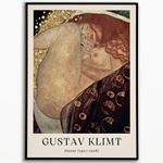 Gustav Klimt "Danae" 1907 - 1908 Poster