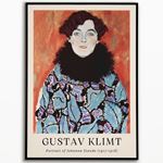 Gustav Klimt "Portrait of Johanna Staude" 1917 - 1918 Poster