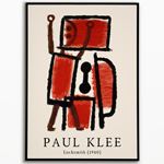 Paul Klee "Locksmith" 1940 Poster