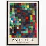 Paul Klee "My Picture" 1925 Poster