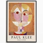 Paul Klee "Senecio" 1922 Poster