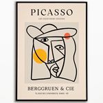 Pablo Picasso Poster No:3