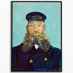 Van Gogh "Portrait of Joseph Roulin " Poster