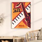 Jazz Berlin 1976 Poster
